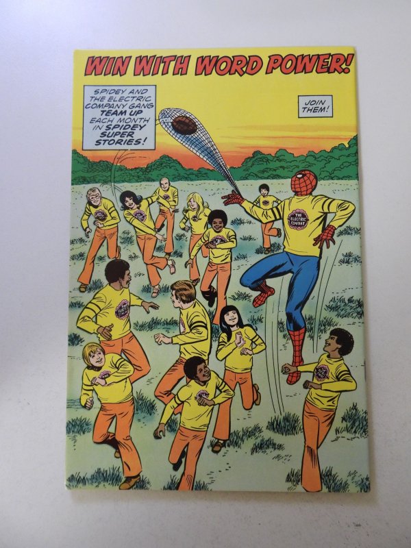 Spidey Super Stories #5 (1975) VF+ condition