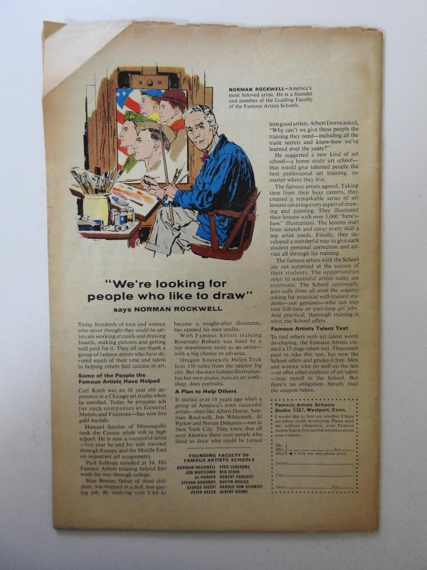 Kid Colt Outlaw #134 (1967) GD/VG Condition!