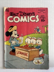 Walt Disney’s Comics And Stories #97 Fair/Good