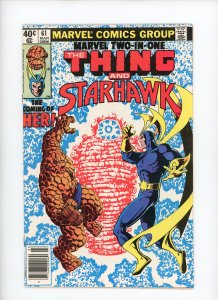 Marvel Two-In-One  61  VF  1st App Her!