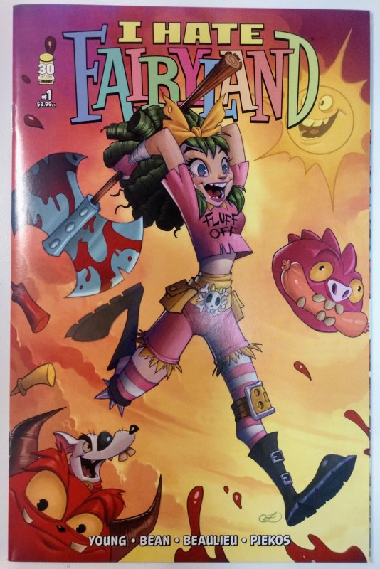 I Hate Fairyland #1 (9.4, 2022) Chrissie Zullo Variant (Limited 200)