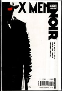 X-Men Noir #1 Calero Cover (2008) X-Men
