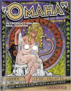 The Complete Omaha the Cat Dancer Vol.5