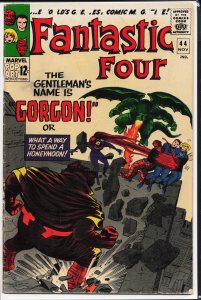 Fantastic Four #44 (1965) Fantastic Four [Key Issue]