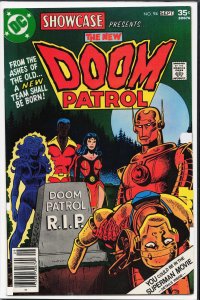 Showcase #94 (1977) Doom Patrol [Key Issue]