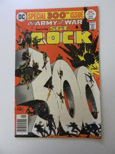 Our Army at War #300 (1977) VF- condition