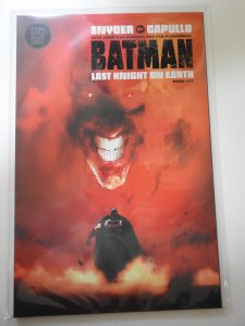 Batman: Last Knight On Earth #1 Jock Cover (2019)