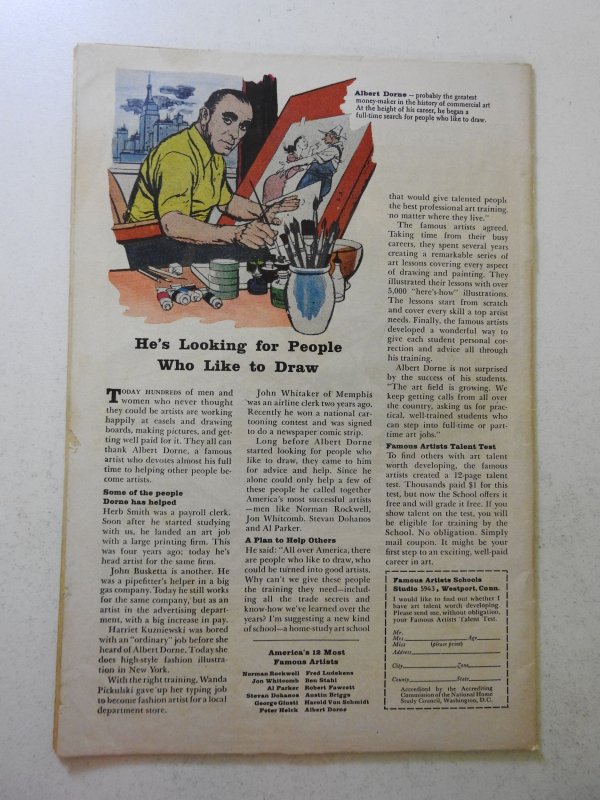 Tales of Suspense #44 (1963) VG+ Condition moisture stains