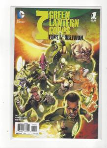 Green Lantern: Edge Of Oblivion #1 - Ivan Reis Variant 1st Print - DC NM