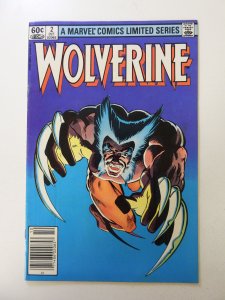Wolverine #2 (1982) FN+ condition