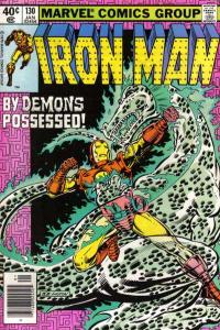 Iron Man (1968 series) #130, VF- (Stock photo)