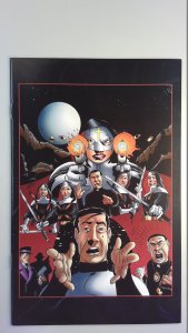 The Crimson Nun #1 Variant Cover (1997)