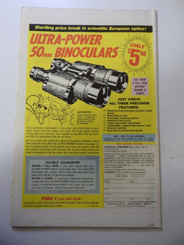 Power Man #27 (1975) FN Condition