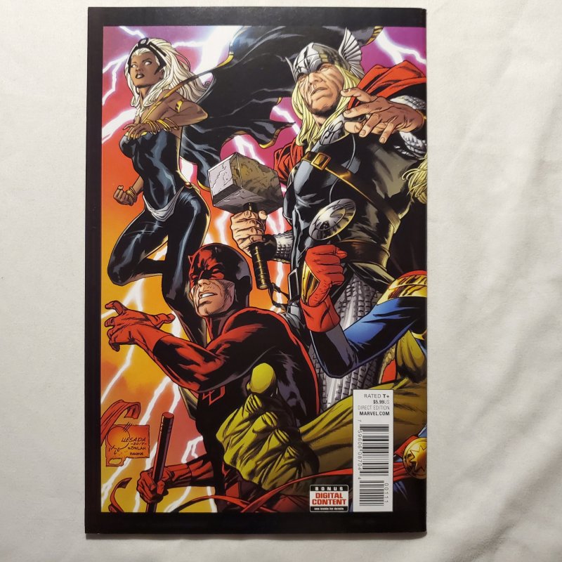 Marvel Legacy 1 Near Mint- Cover by Joe Quesada