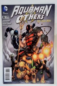 Aquaman and the others #6 DC Comics (2014) NM- 1st Print Comic Book