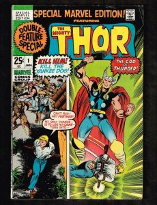 Special Marvel Edition #1 ~ Featuring Thor ~ 1971 (Grade 7.0)