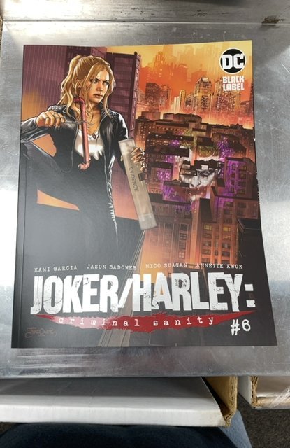 Joker/Harley: Criminal Sanity #6 Variant Cover (2021)