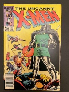 The Uncanny X-Men #197 Newsstand Edition (1985) - VF/NM