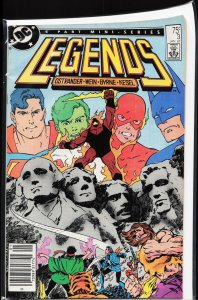 Legends #3 (1987) [Key Issue]