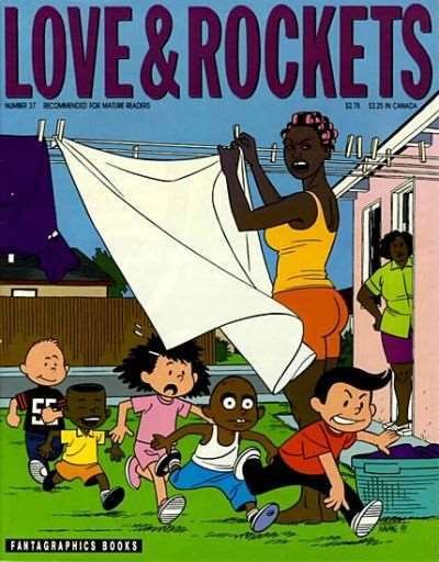 Love And Rockets #37 FN ; Fantagraphics | Hernandez Bros.