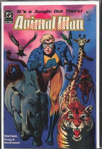 Animal Man #1 (1988) Animal Man