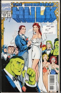 The Incredible Hulk #418 (1994) Hulk [Key Issue]