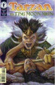 Tarzan (Dark Horse) #20 FN ; Dark Horse | vs the Moon Men 4