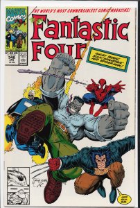Fantastic Four #348 (1991) Fantastic Four