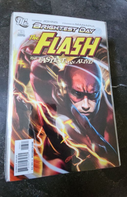 The Flash #3 Variant Cover (2010)