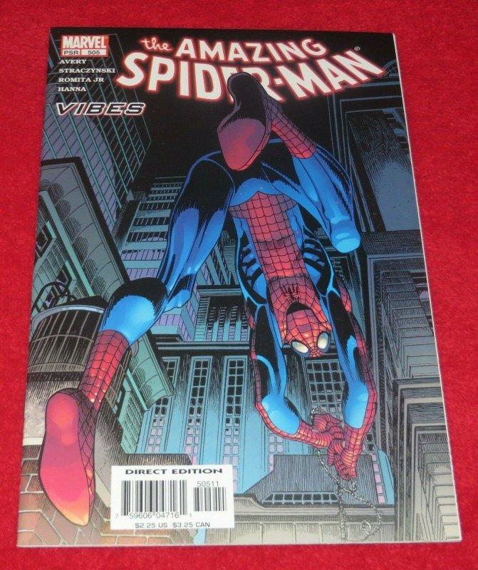 The Amazing Spider-Man #505 NM+/NM/MT 9-6~9.8 High Grade Comic White Pages Vibes