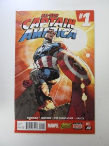 All-New Captain America #1 (2015) NM condition