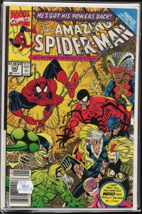 The Amazing Spider-Man #343 (1991) Spider-Man [Key Issue]