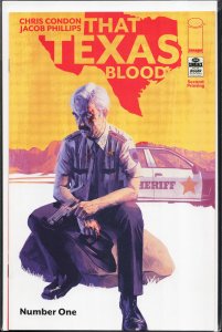 That Texas Blood #1 Second Print Cover (2020) That Texas Blood