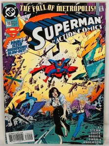 Action Comics #700 Direct Edition (1994) Superman DC Comics              CT101