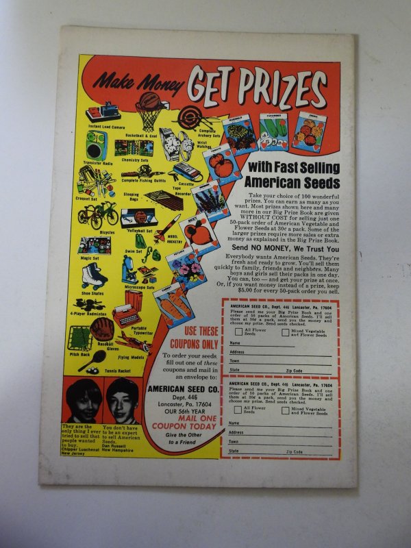 Uncanny Tales #4 (1974) FN+ Condition