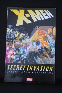 X-Men, Secret Invasion, TPB