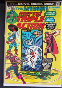 Marvel Triple Action #20 (1974)