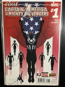 Captain America & the Mighty Avengers #1 (2015)