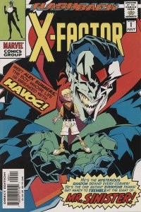 X-Factor #Minus 1 FN ; Marvel | Flashback Mr. Sinister