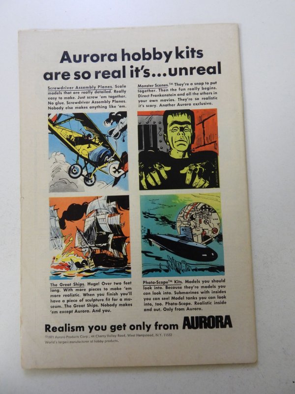 Teen Titans #36 (1971) FN- condition