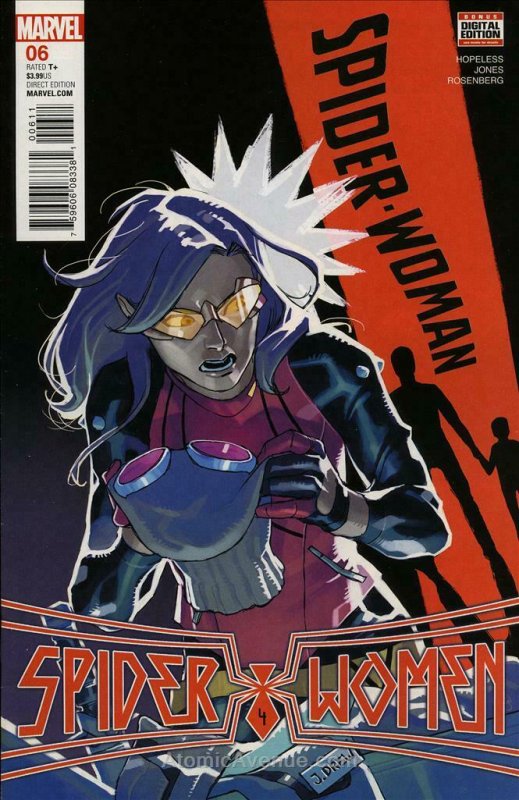 Spider-Woman (6th Series) #6 FN; Marvel | save on shipping - details inside