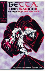 Betta Time Warrior (1997) #1 NM