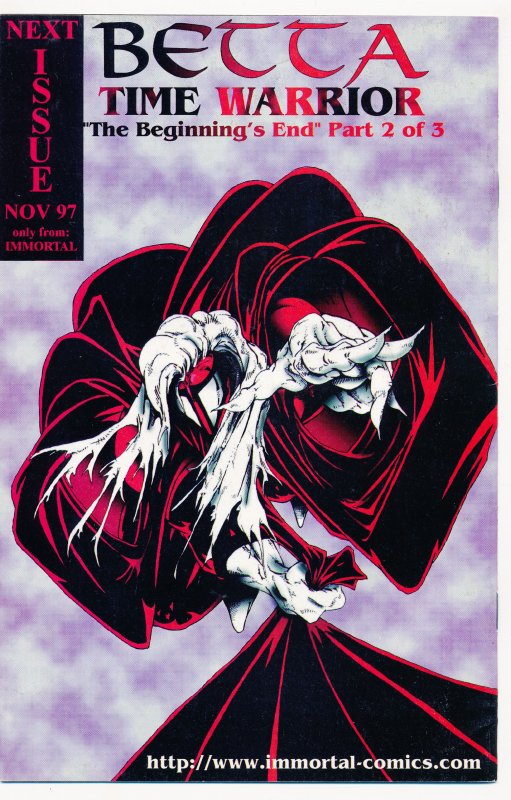 Betta Time Warrior (1997) #1 NM