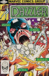 Dazzler #19 VF/NM ; Marvel | Black Bolt Absorbing Man