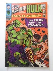 Tales to Astonish #79 (1966) Solid VG- Condition!