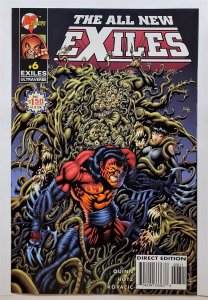 The All New Exiles #6 (Mar 1996, Malibu) VF/NM