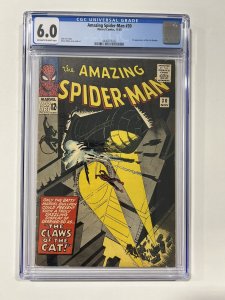 Amazing Spider-Man 30 1965 Cgc 6.0 OW/W pages Marvel Comics