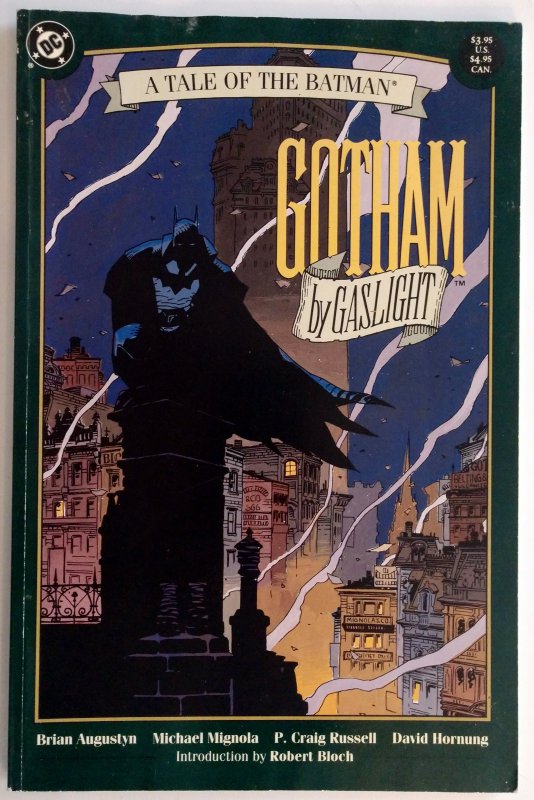 Gotham by Gaslight: An Alternative History of the Batman #1 (FN-, 1989)