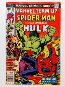 Marvel Team-Up #53 (4.0, 1977) 1st artwork on the X-Men by John Byrne