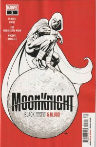Moon Knight Black White & Blood # 3 Cover A NM Marvel  [J2]